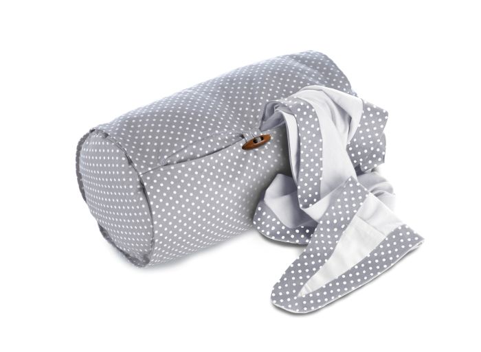 Theraline - Stillrolle Plus, inkl. Blick- und Sonnenschutz 149 Punkte Grau/Kieselgrau