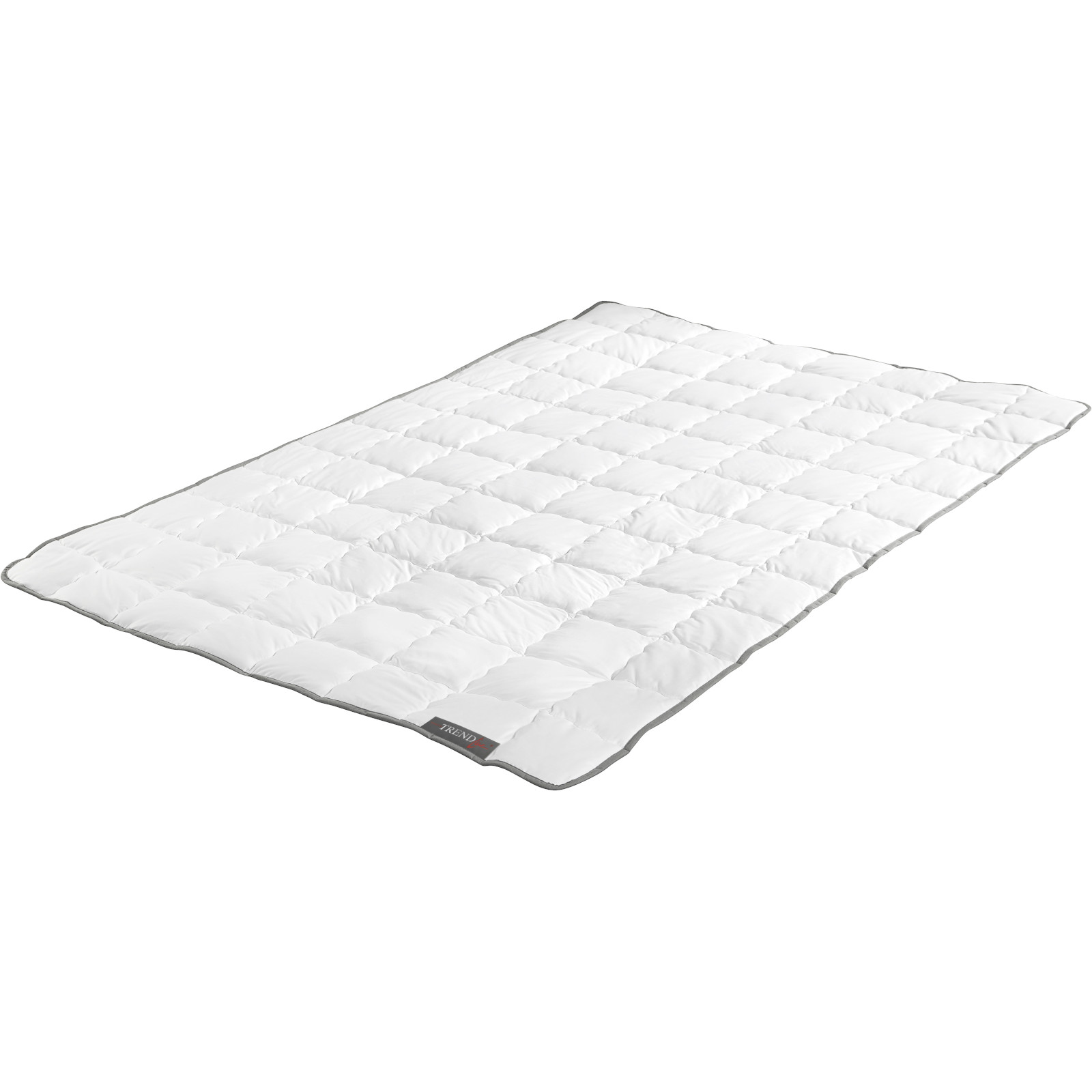 Badenia Bettdecke Wasch-Seide Sommerdecke Größe 135x200 cm