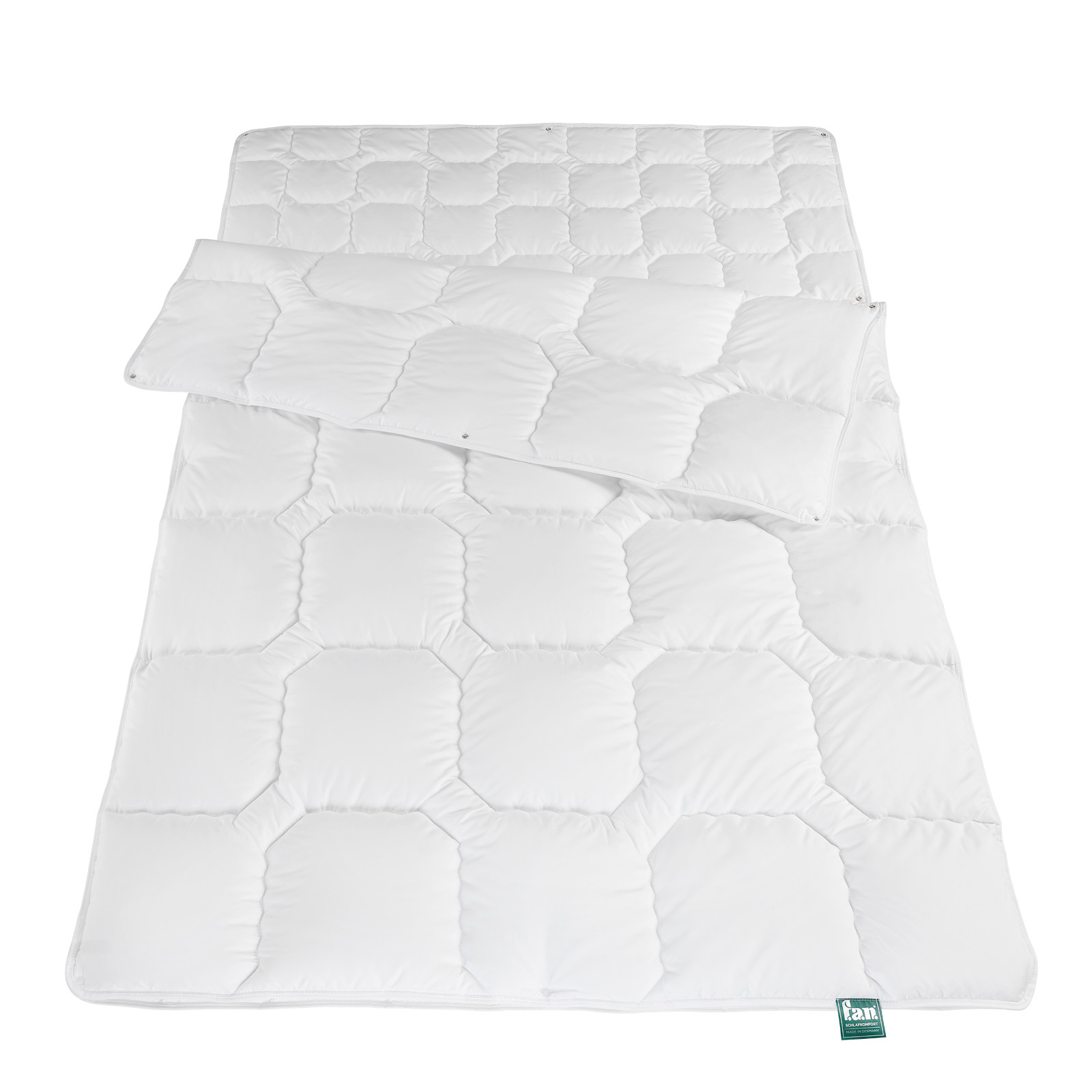 fan Vierjahreszeiten-Steppbett Kansas Bettdecke Größe 135x200 cm