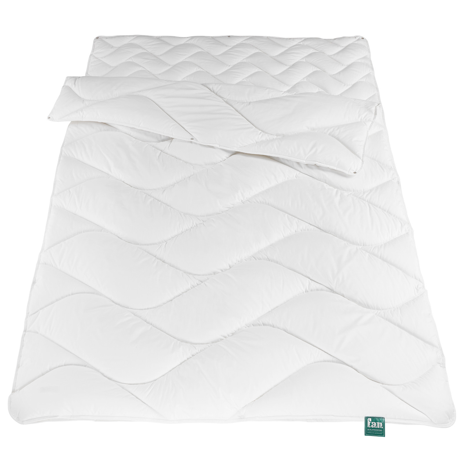 fan Vierjahreszeitendecke Medicott Soft, Größe 135x200 cm Vierjahreszeitensteppbett