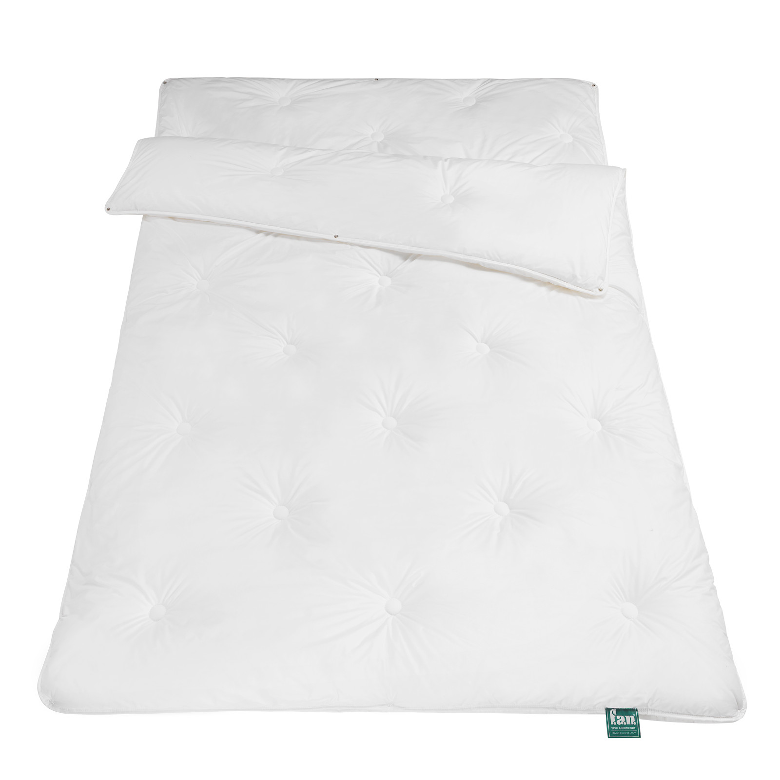 fan Vierjahreszeiten-Steppbett First Class 135x200 cm