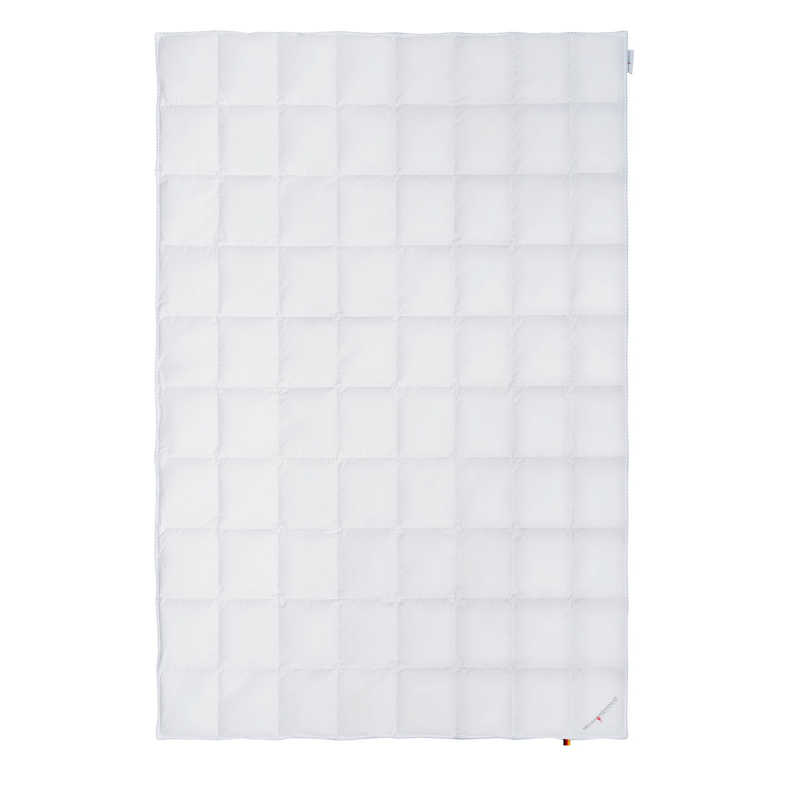 OBB Daunen-Kassettendecke Ganzjahresdecke Schwarzwald Elisa medium Größe 135x200 cm