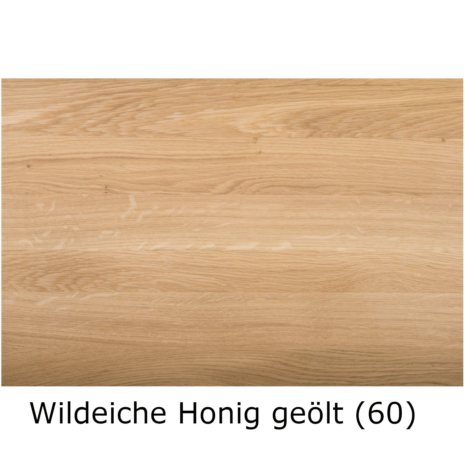 Dico Wildeiche Massivholz Bettrahmen Cloud incl. Kopfteil 333.41
