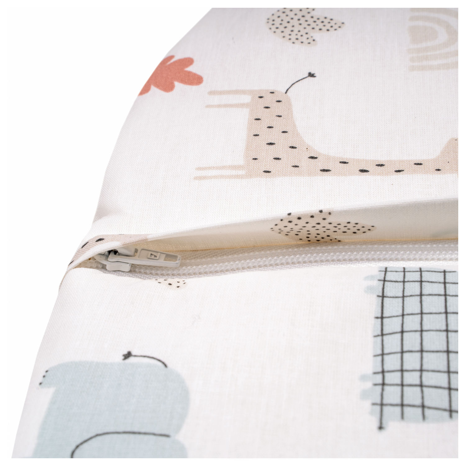 Zöllner Baby-Schlafsack Organic Wild Friends Größe 80 cm Bio-Baumwolle