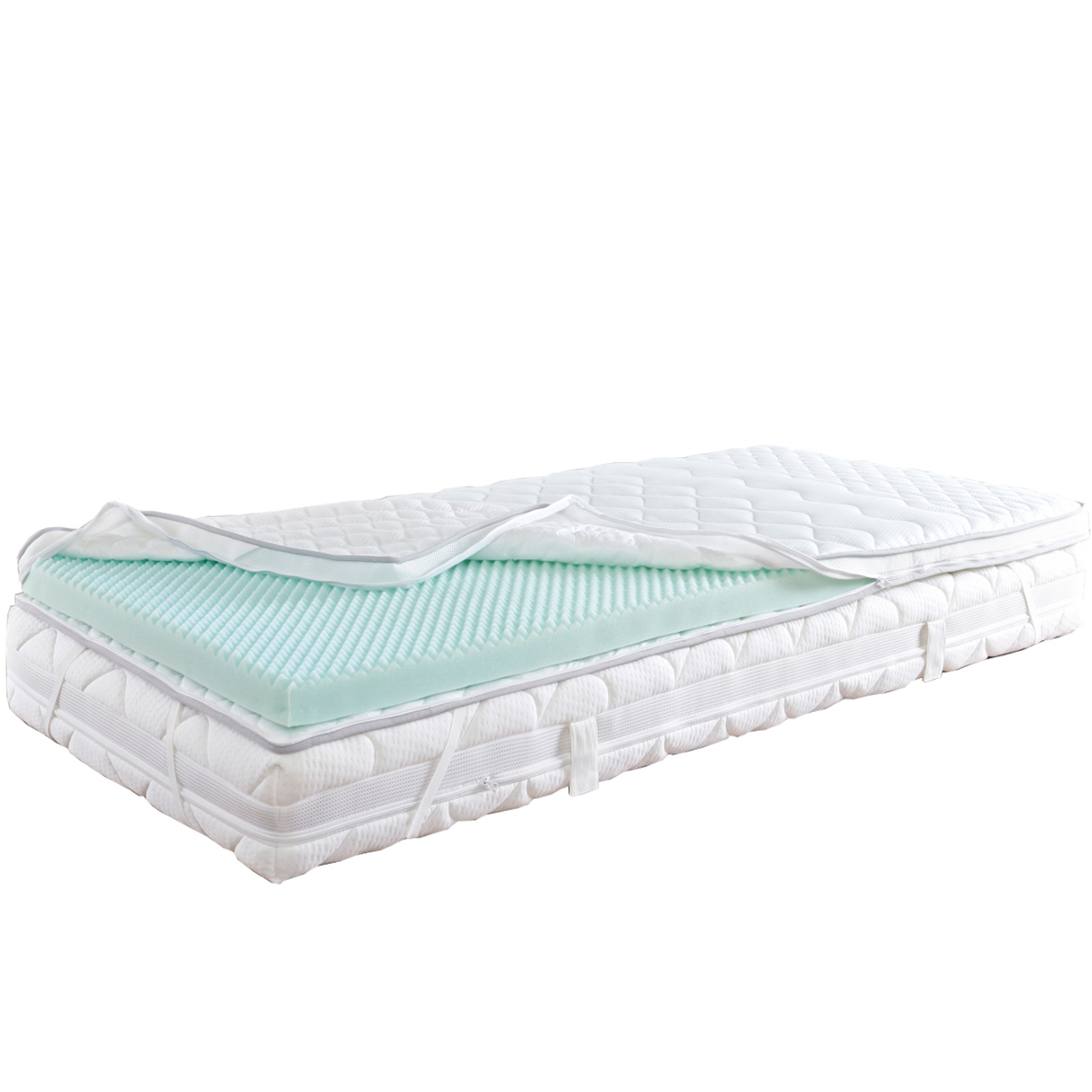 fan Big- Komfort Matratzentopper 80x200 cm, Härtegrad 4, 7 cm Kernhöhe - nicht mehr original verpackt -