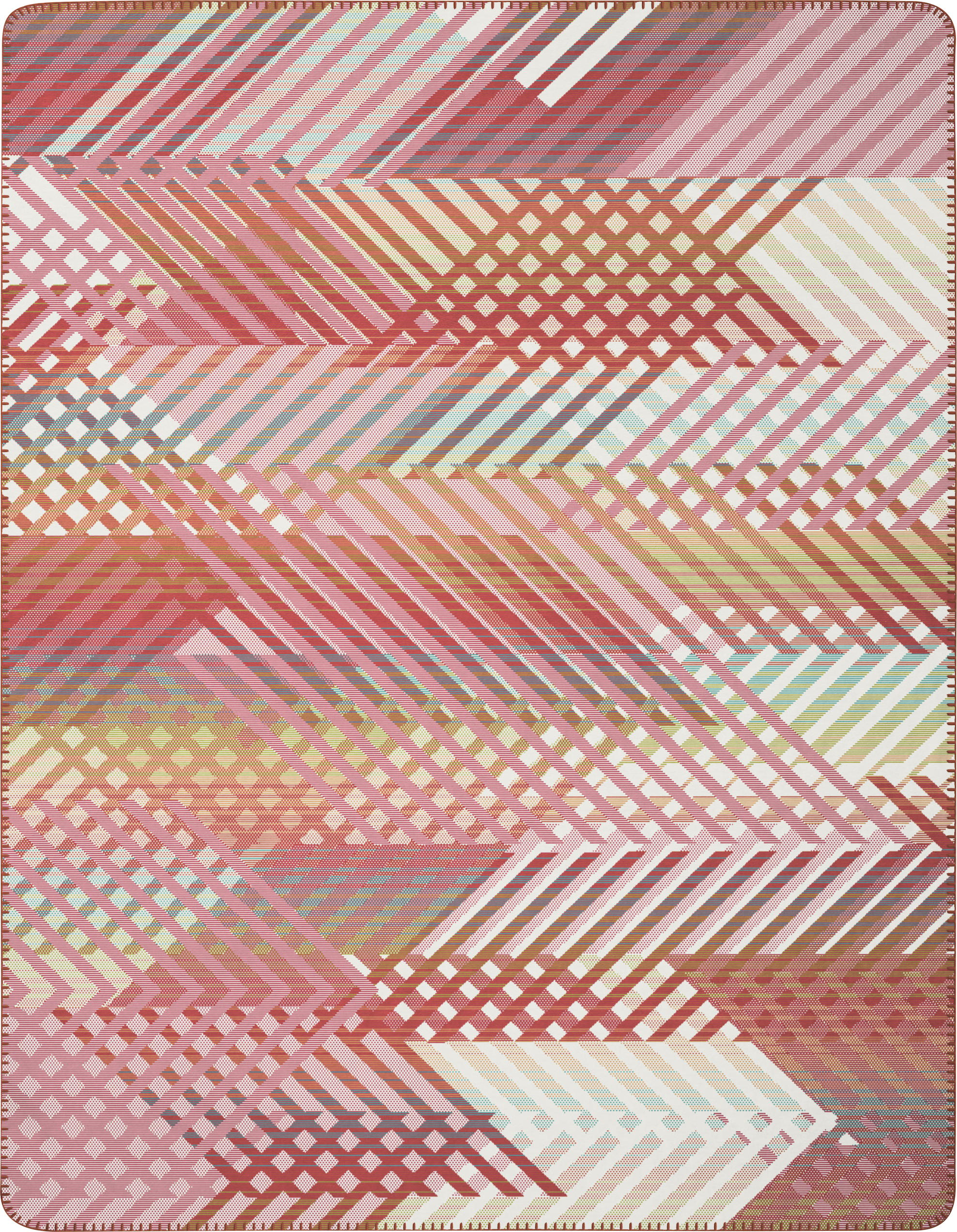 Biederlack Wohndecke Vibrance 150 x 200 cm