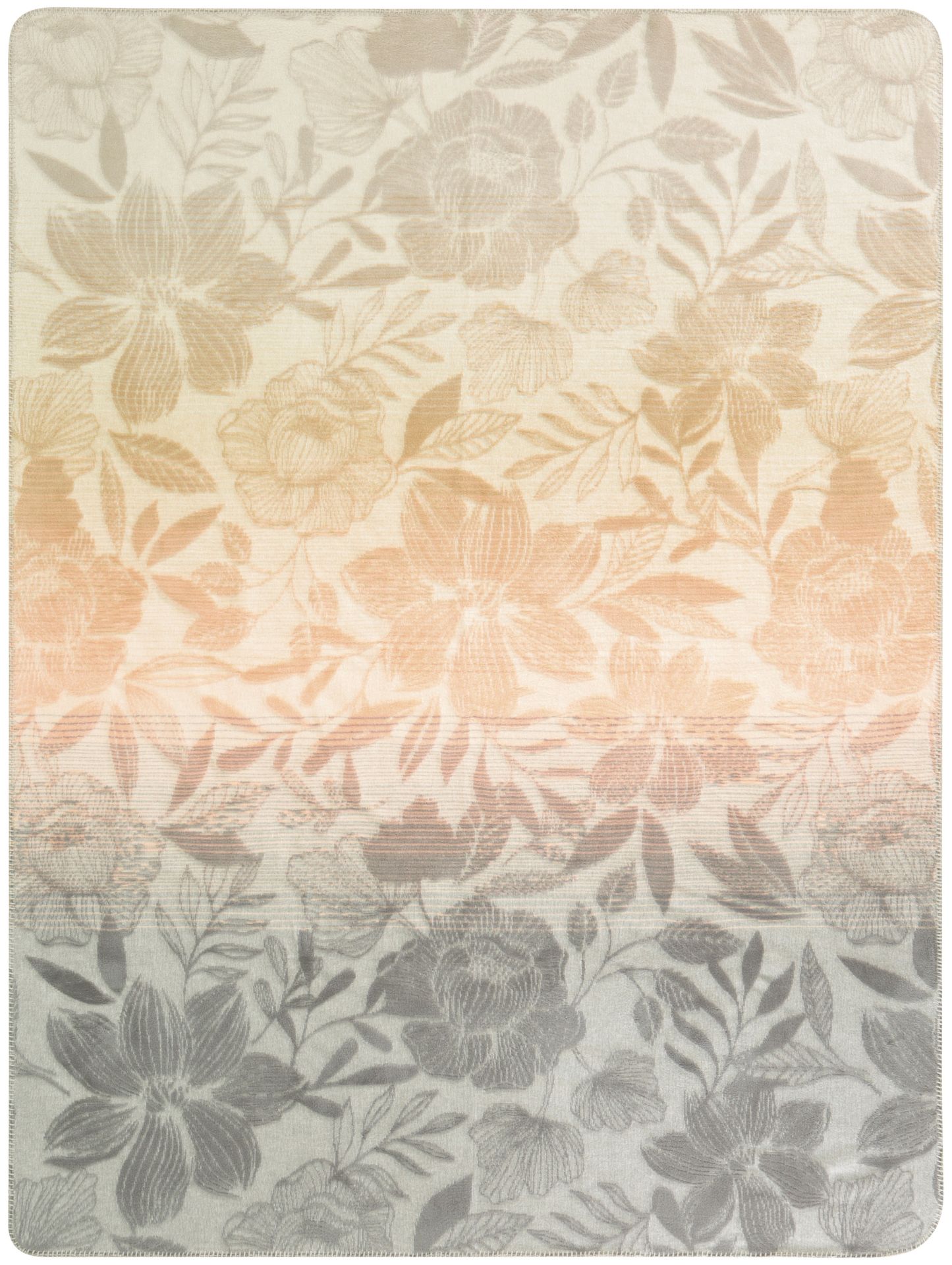 Biederlack Wohndecke Posy 150 x 200 cm, floral