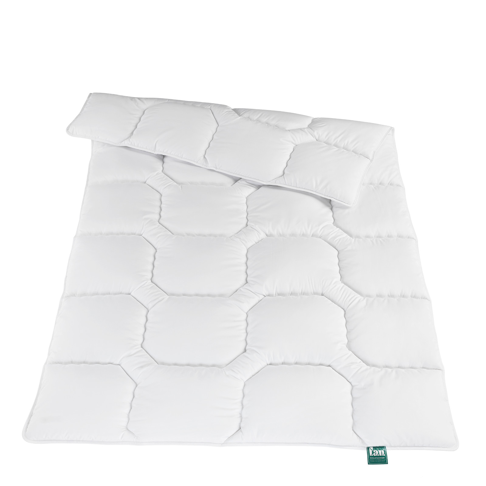 fan Ganzjahresdecke Kansas Steppbett Größe 200x220 cm