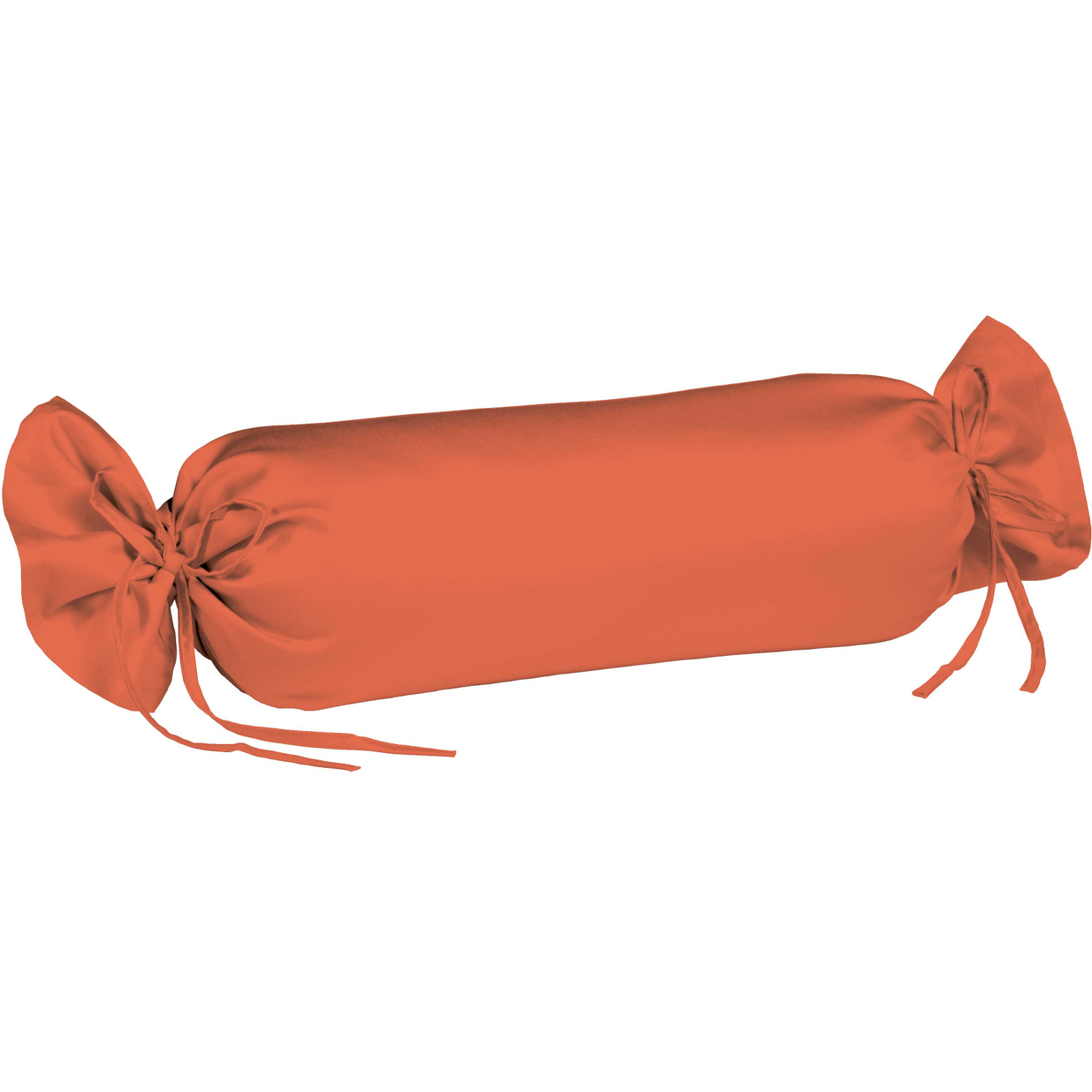Fleuresse Mako-Satin-Kissenbezug uni colours chili 4071