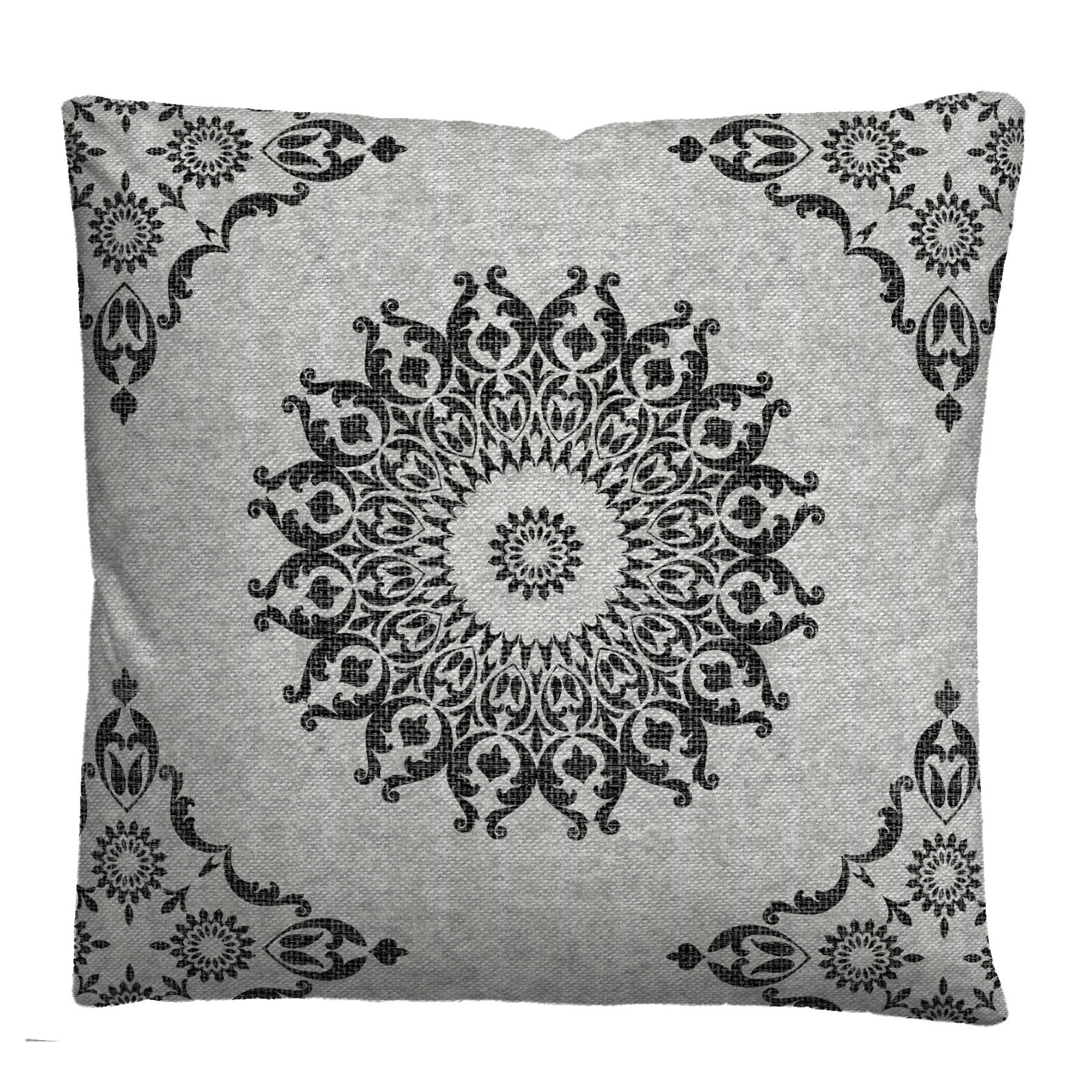 Biberna Melange Flanell-Wendebettwäsche 840509-017, Größe 135x200 cm grau