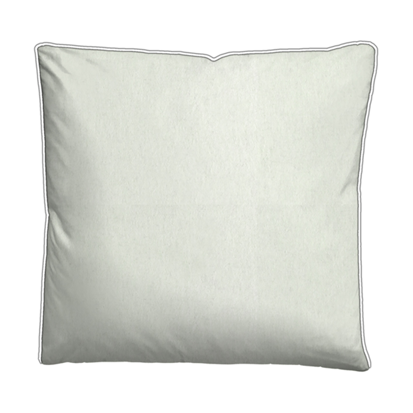 Biberna Melange Flanell-Wendebettwäsche 0840500-222, Größe 155x220 cm, ciel