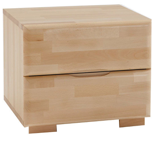 Dico Massivholz Avantgarde Buche Nachttisch 960.97 Komforthöhe