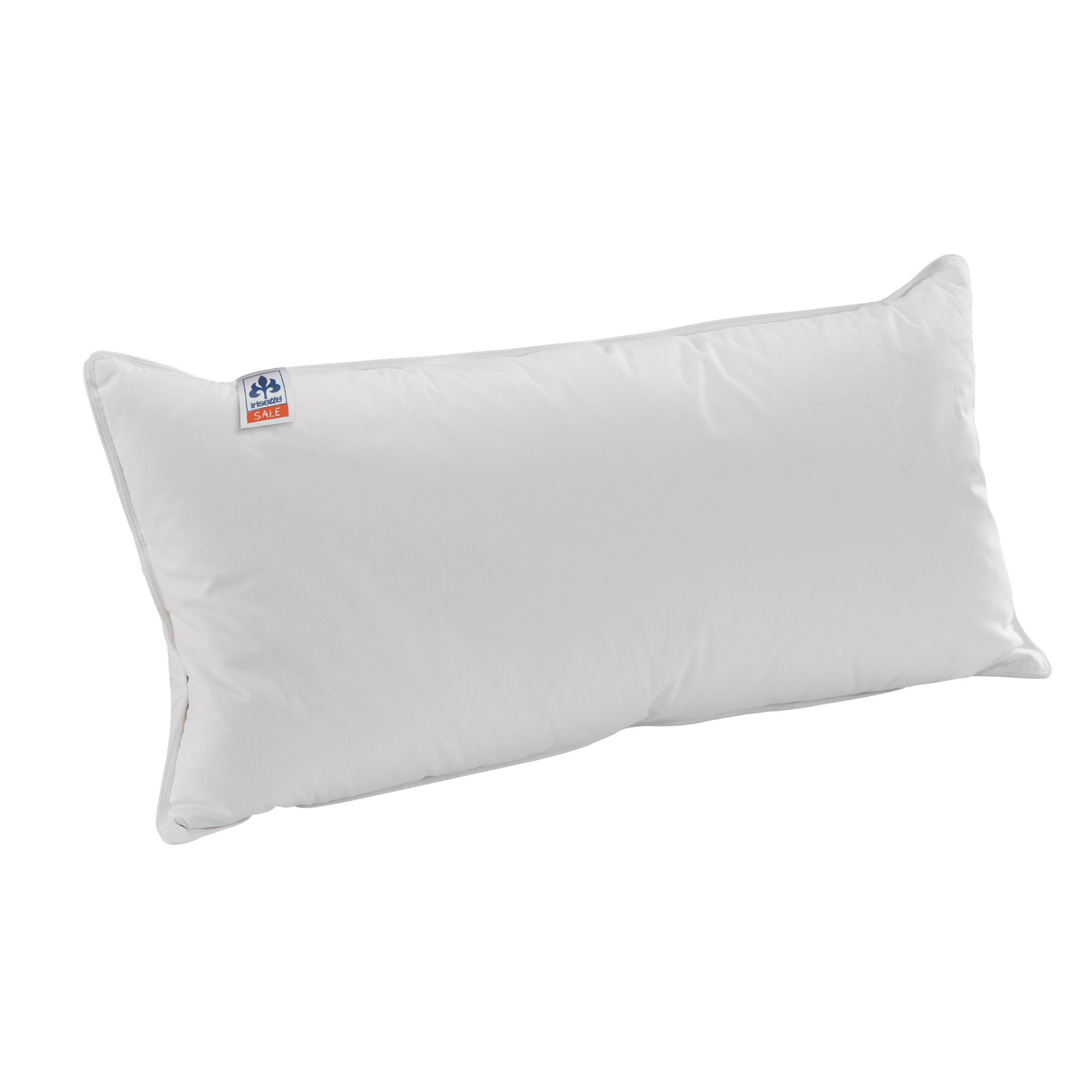 IRISETTE Lola 40x80 cm, Feder-Daunen-Kissen medium