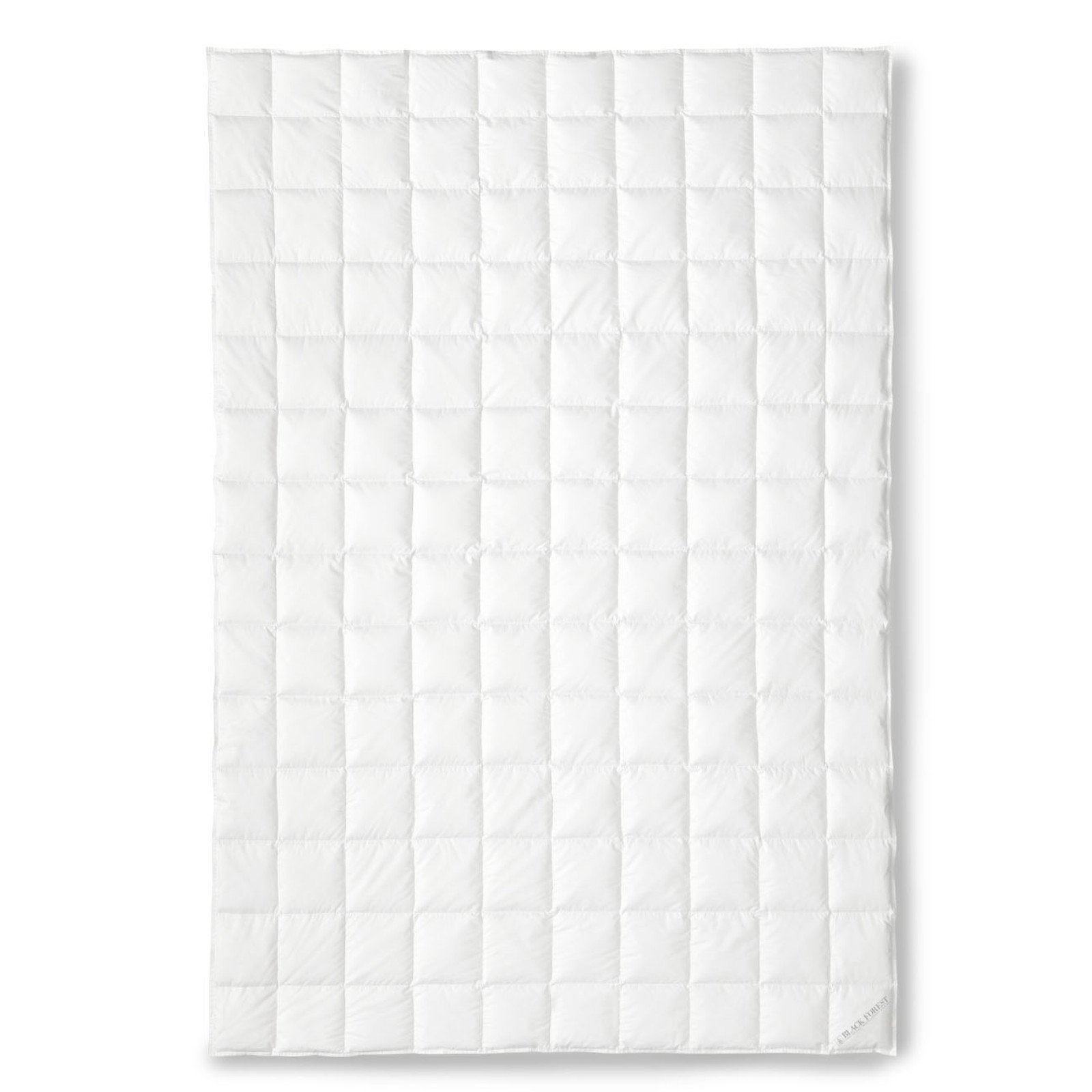 OBB Black Forest Gänsedaunen-Einziehdecke Sommerdecke Ava leicht Größe 200x200 cm