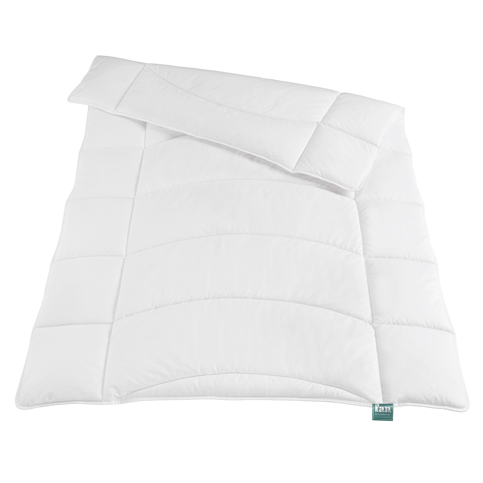 fan Sommerdecke Klima Active Plus Leicht-Steppbett 155x220 cm