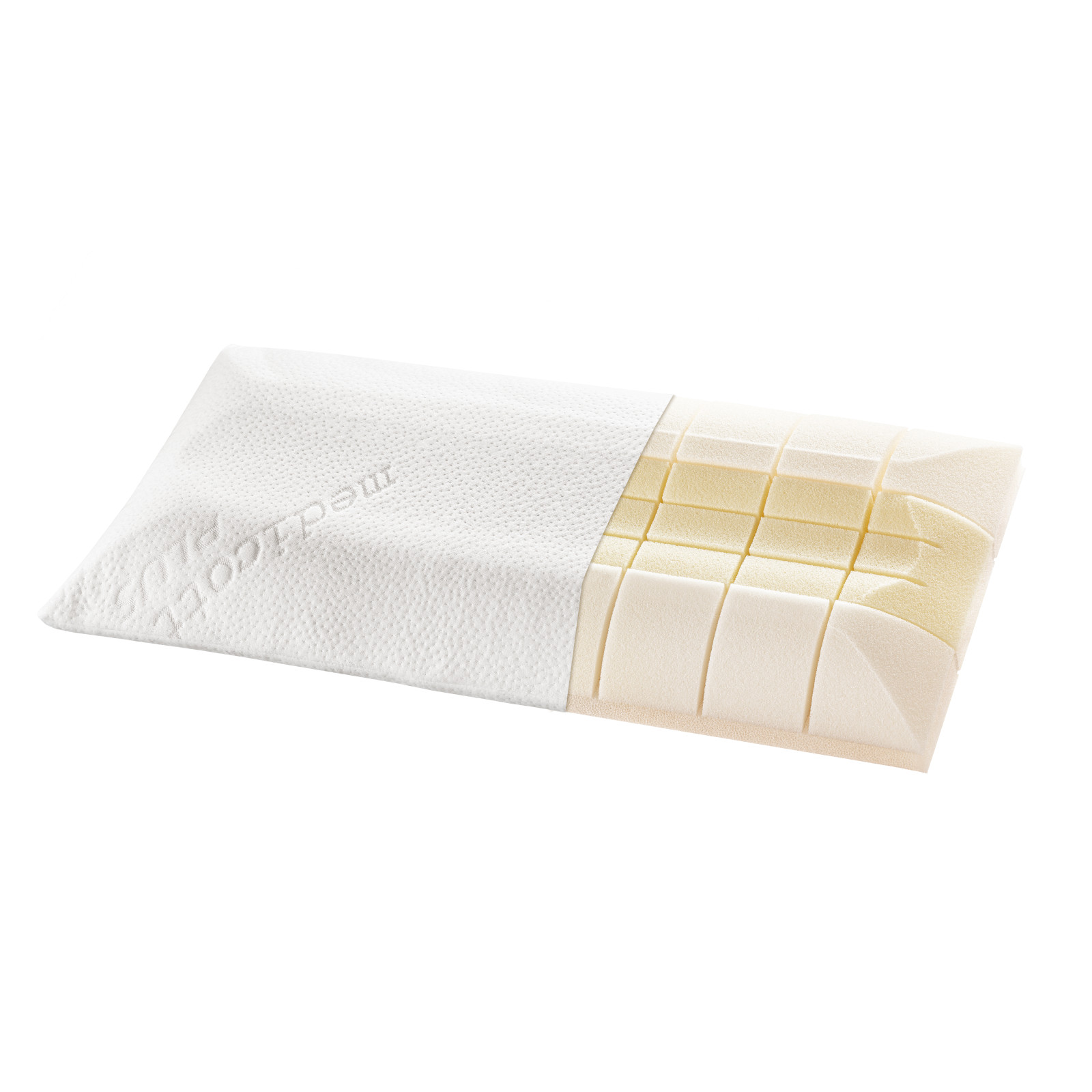 fan Medisan Sleep&Care Nackenstützkissen Wellness Comfort, Größe 40x80 cm