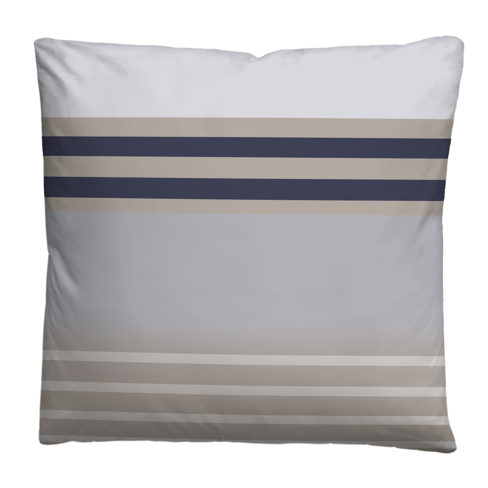 Biberna Mako-Satin Bettwäsche 0616308-544 Größe 135x200 cm 80x80 cm