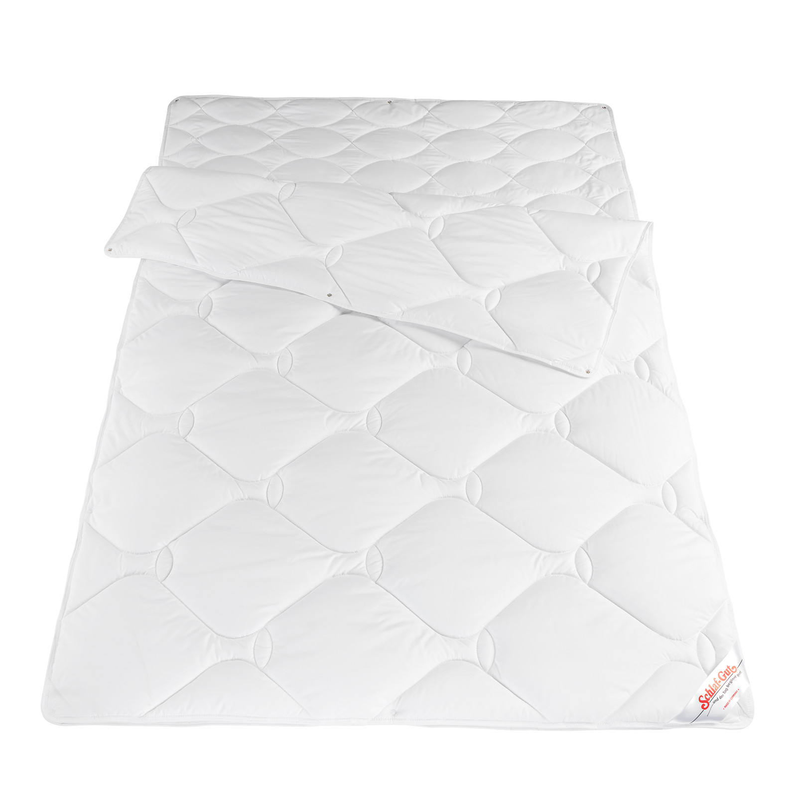 Schlaf-Gut Tencel Vierjahreszeitendecke Steppbett Größe 155x220 cm