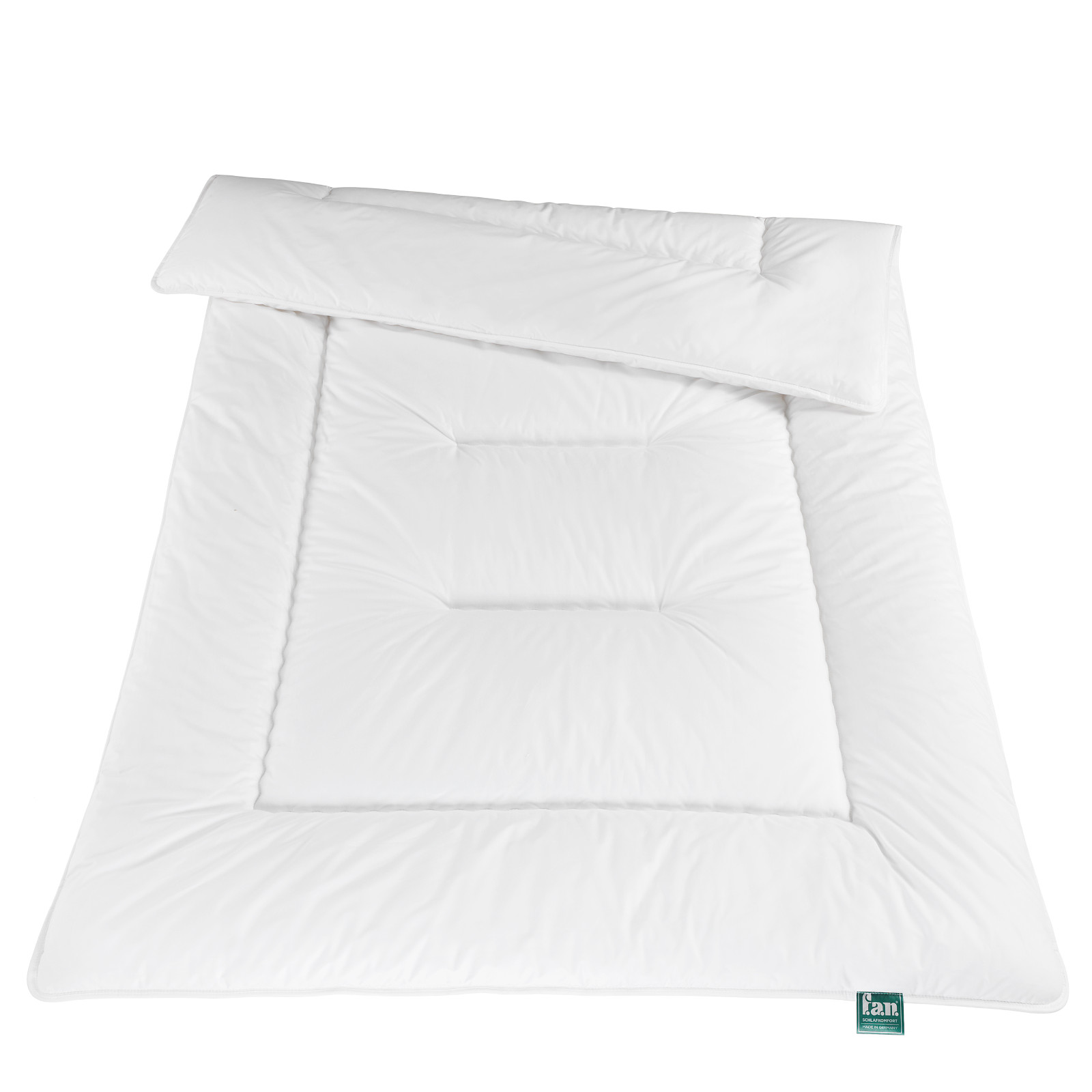 fan Ganzjahresdecke Texas Steppbett Größe 200x200 cm