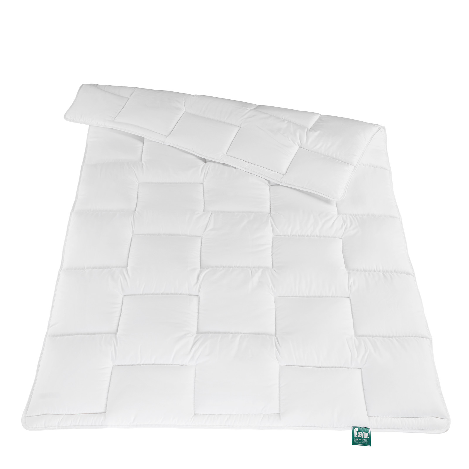 fan Sommerdecke Denver Leicht-Steppbett Größe 200x200 cm