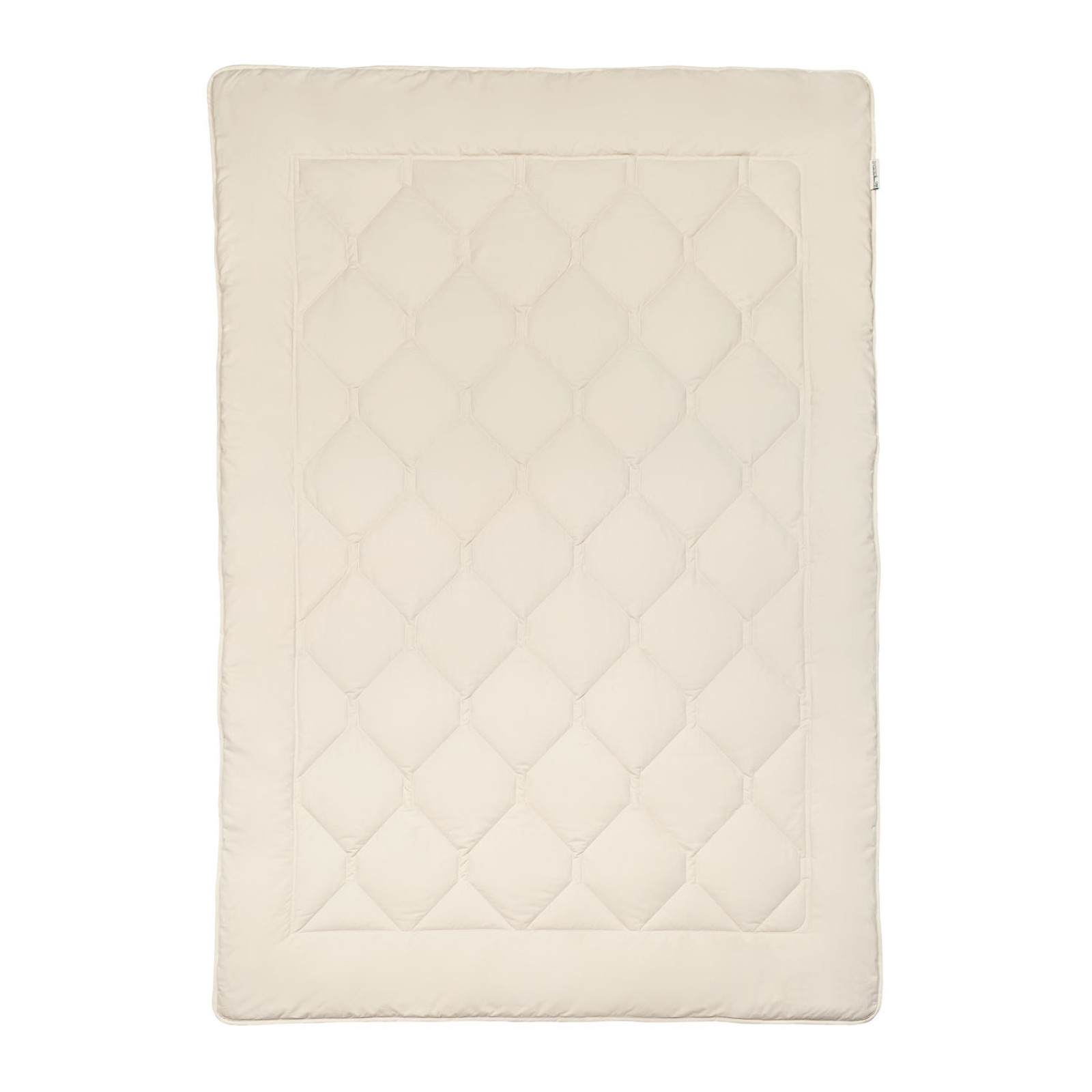 OBB Bio Hanfdecke Hanne Sommerdecke Biodecke leicht Größe 200x200 cm