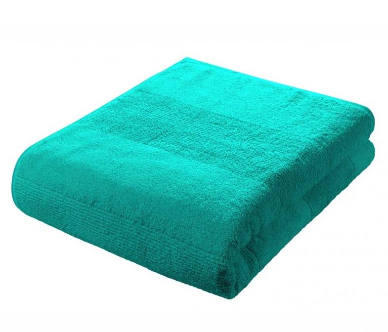 Fleuresse Frottier Liegetuch Größe 90x200 cm, Farbe 8 lagune