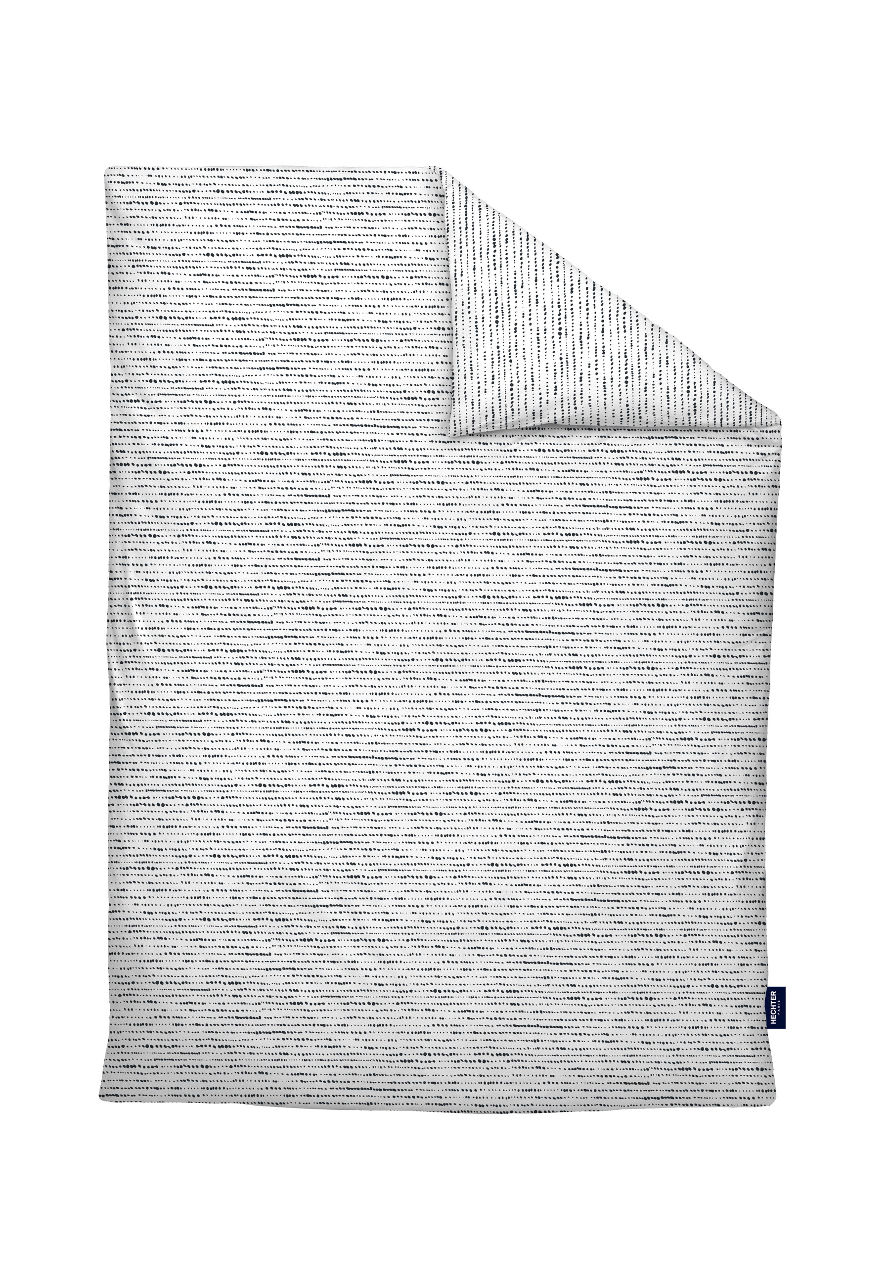 Biberna Renforcé 135 x 200 cm + 80 x 80 cm, marine