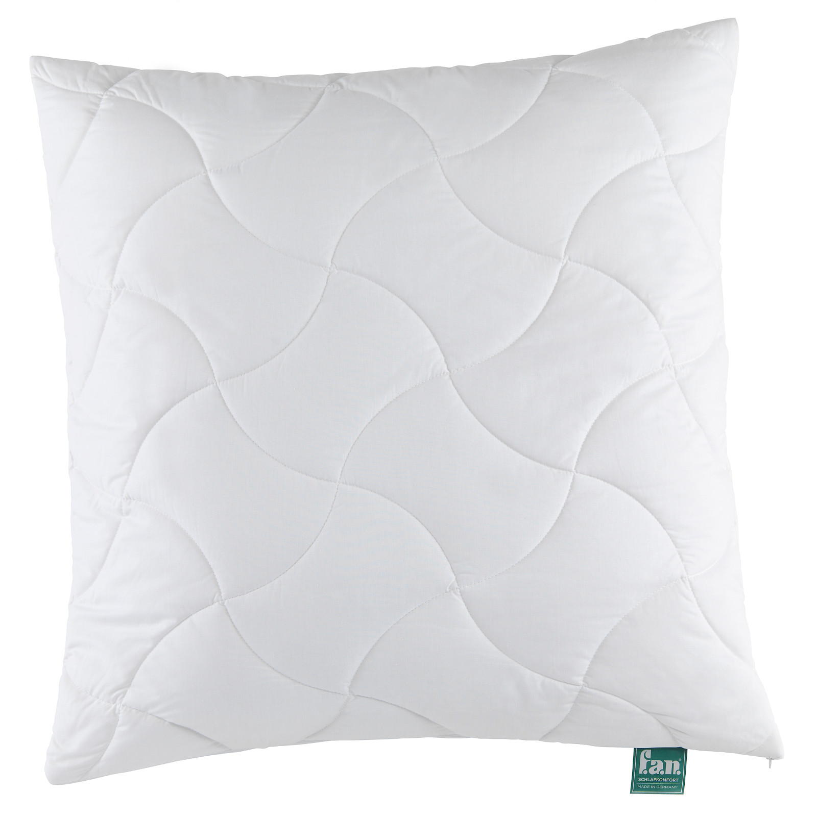 fan Kissen Klima Active Plus Größe 80x80 cm gesteppt