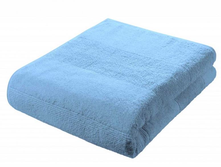 Fleuresse Frottier Liegetuch Größe 90x200 cm, Farbe 2 blau