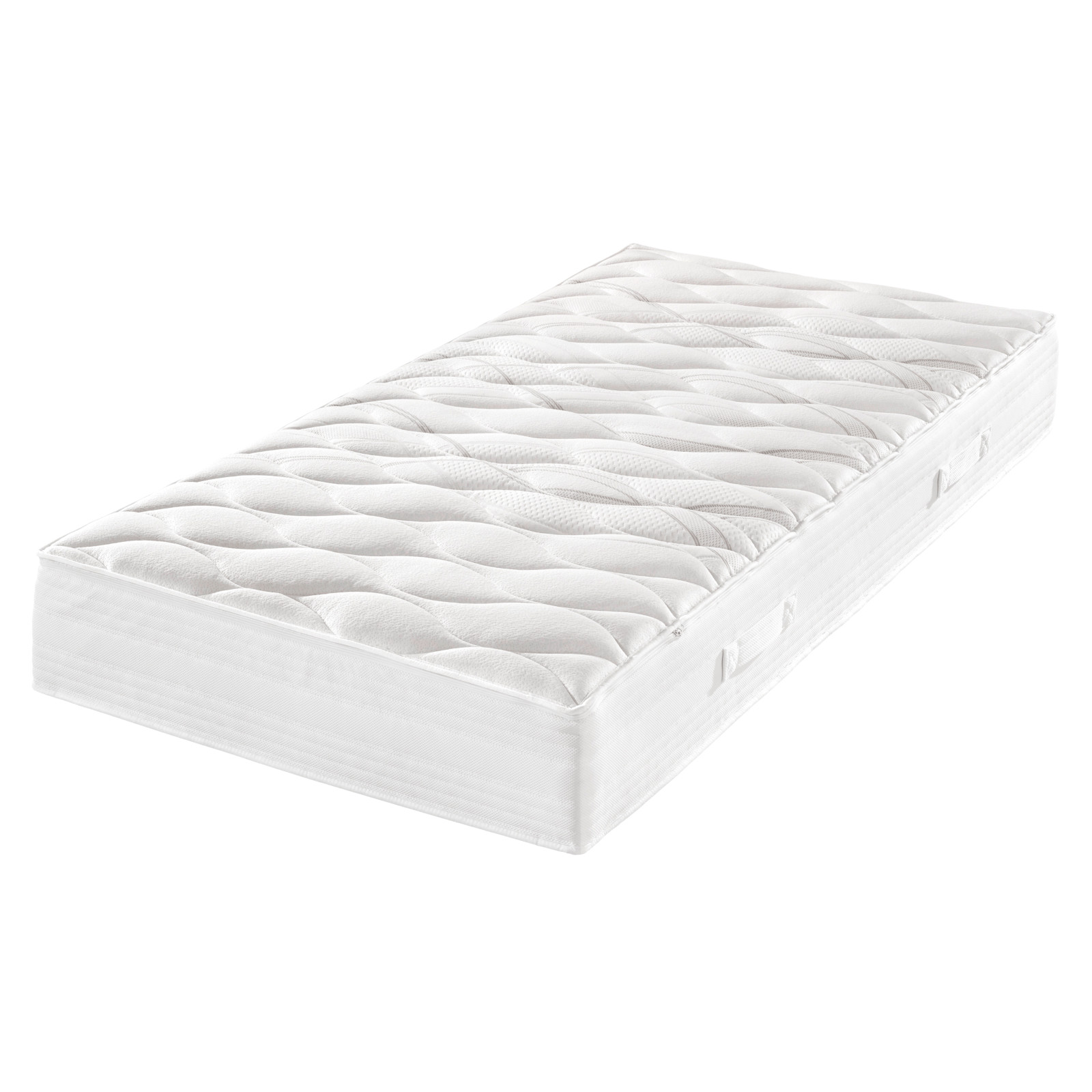 fan 7-Zonen-Thermo-Gel-Ortho-cel-Kaltschaumkern-Matratze Thermogel Plus KS H3 fest