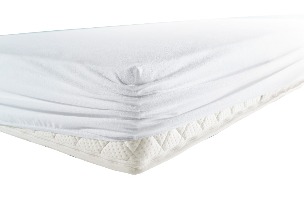 BADENIA Matratzen-Spannbezug Sani-Line prevent SP mit Nässeschutz 90x220x30 cm