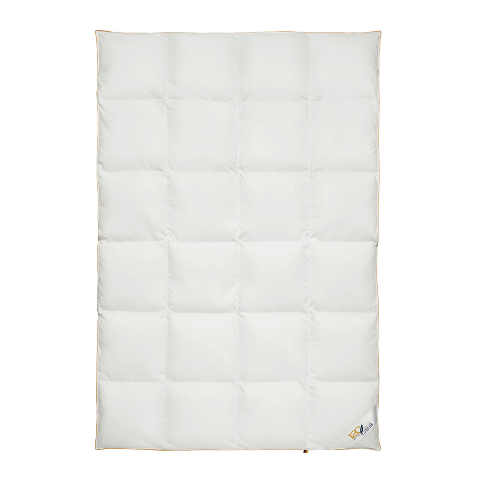 OBB Faser Kassettendecke 120 Jahre Ganzjahresdecke medium Größe 155x220 cm