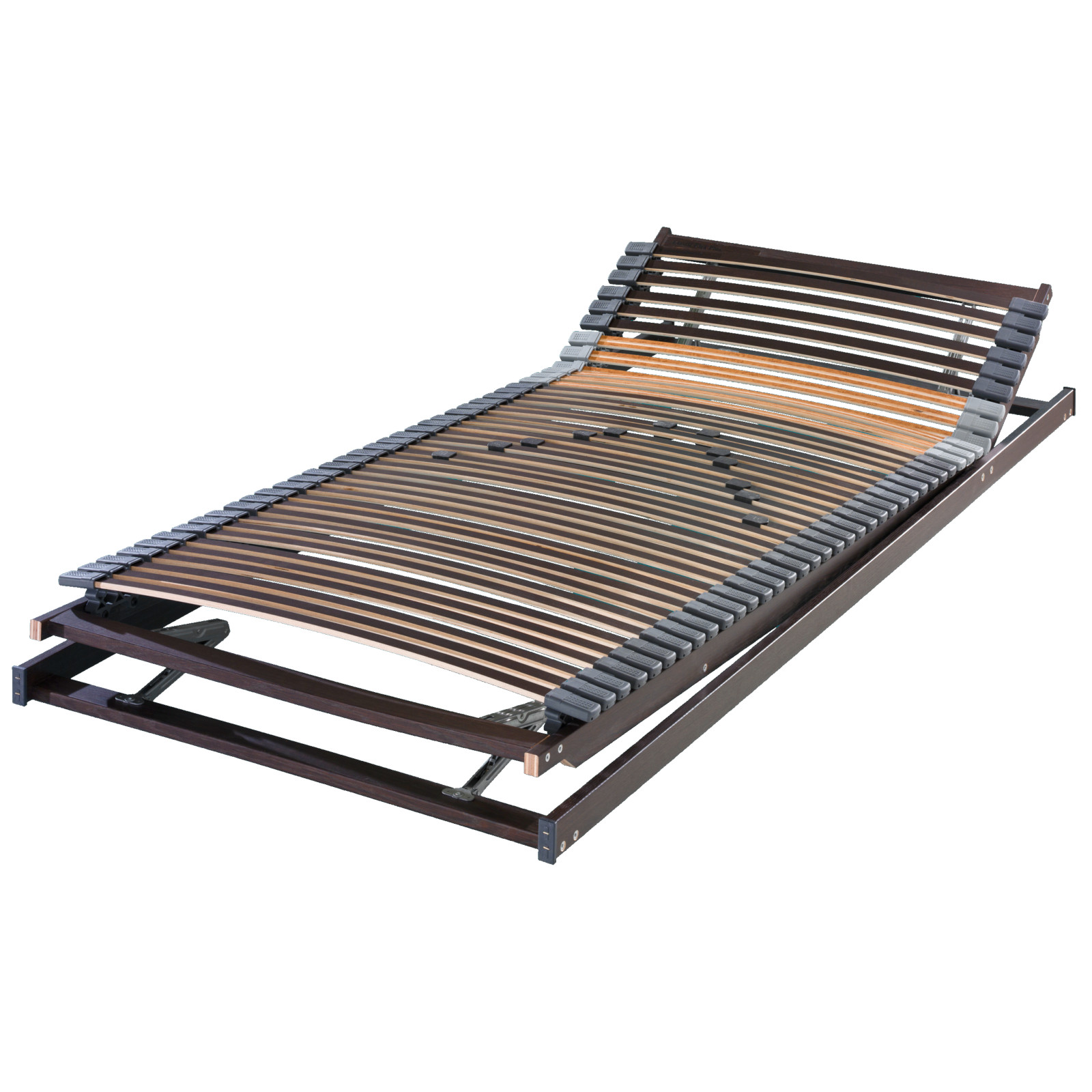 fan Lattenrost Federholzrahmen Elastic Flex Plus M KF motorisch verstellbar Flachmotor