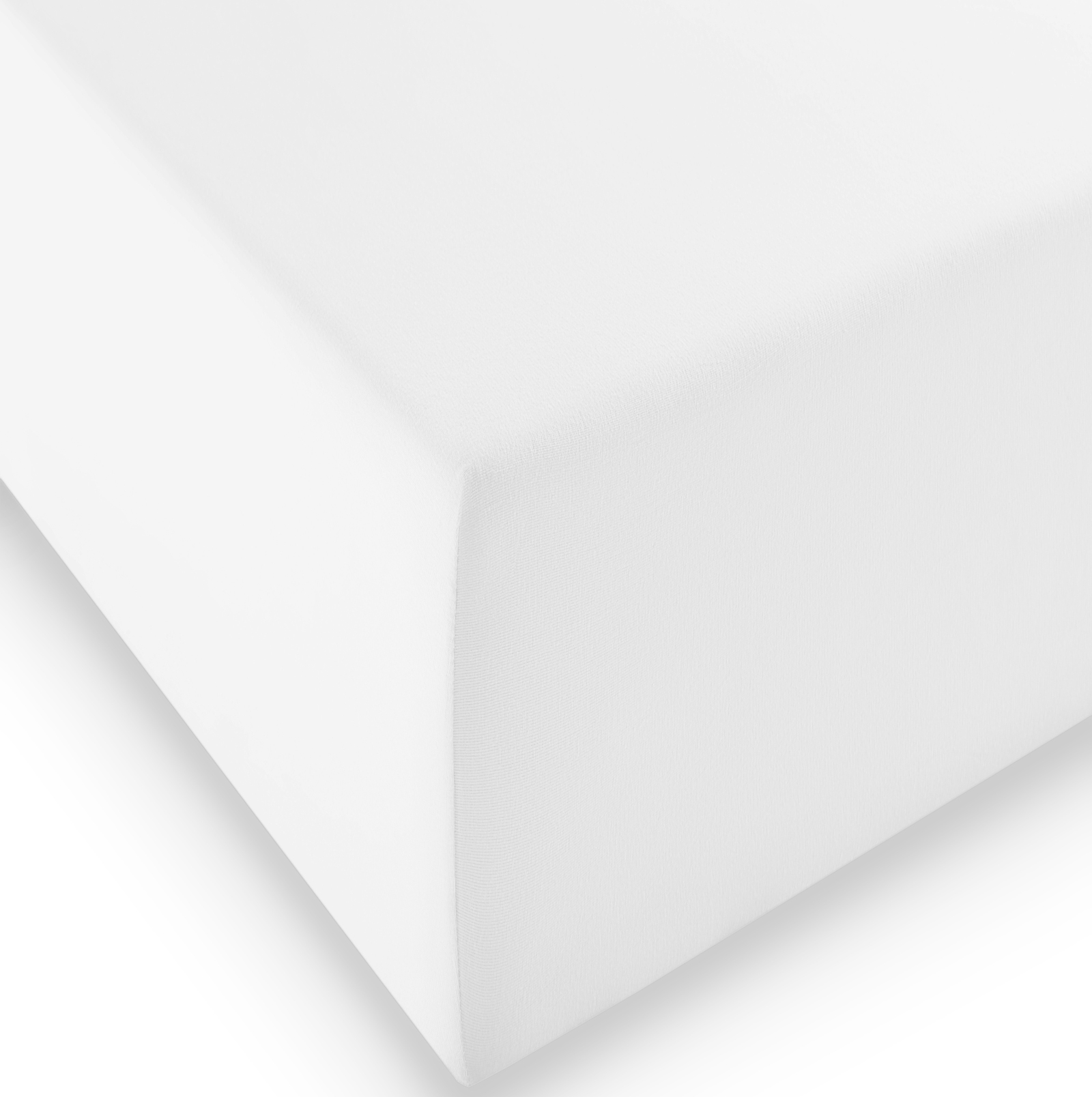 Fleuresse Boxspring- und Wasserbetten Jersey-Spannlaken comfort XL weiß 1000