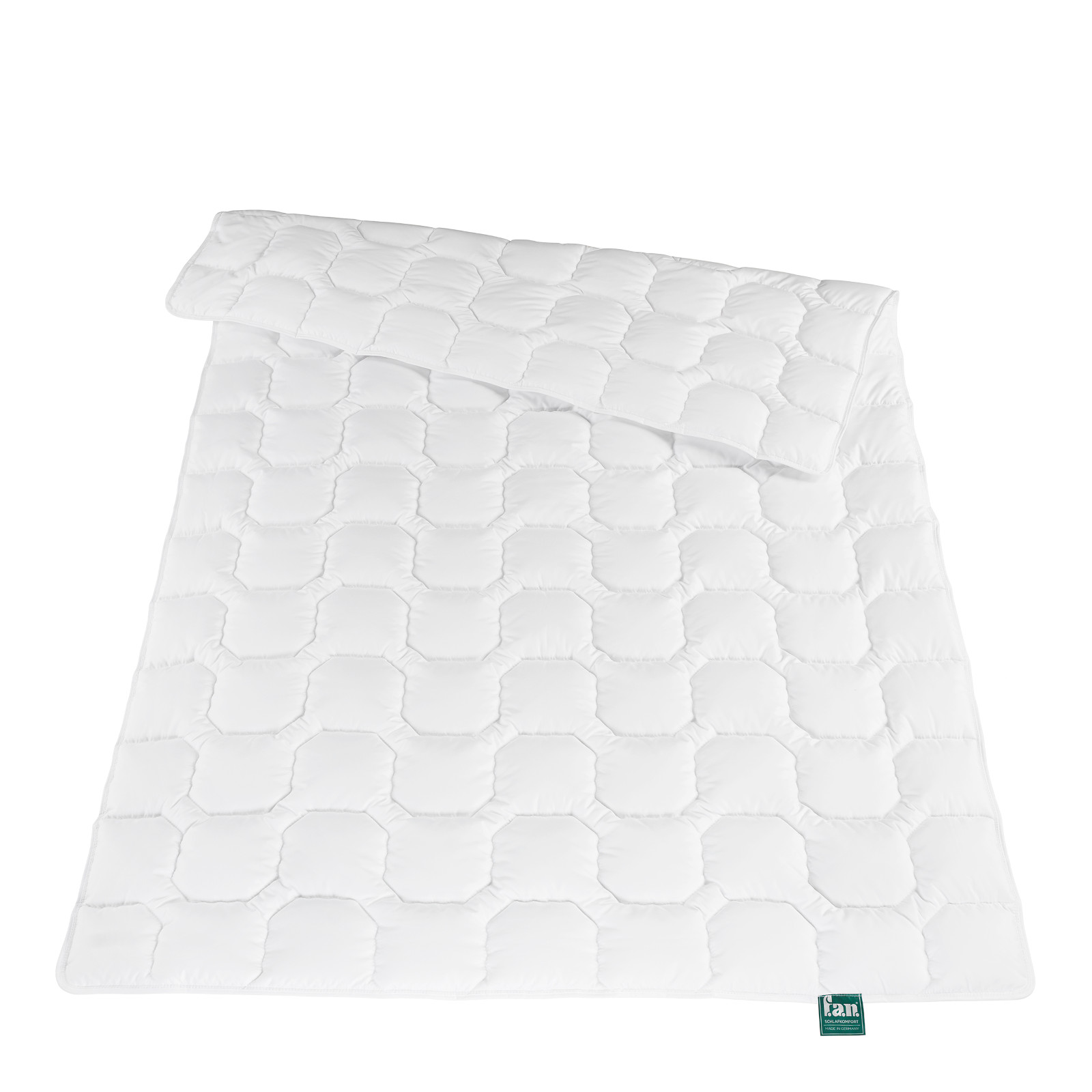 fan Sommerdecke Kansas Leicht-Steppbett Größe 155x220 cm