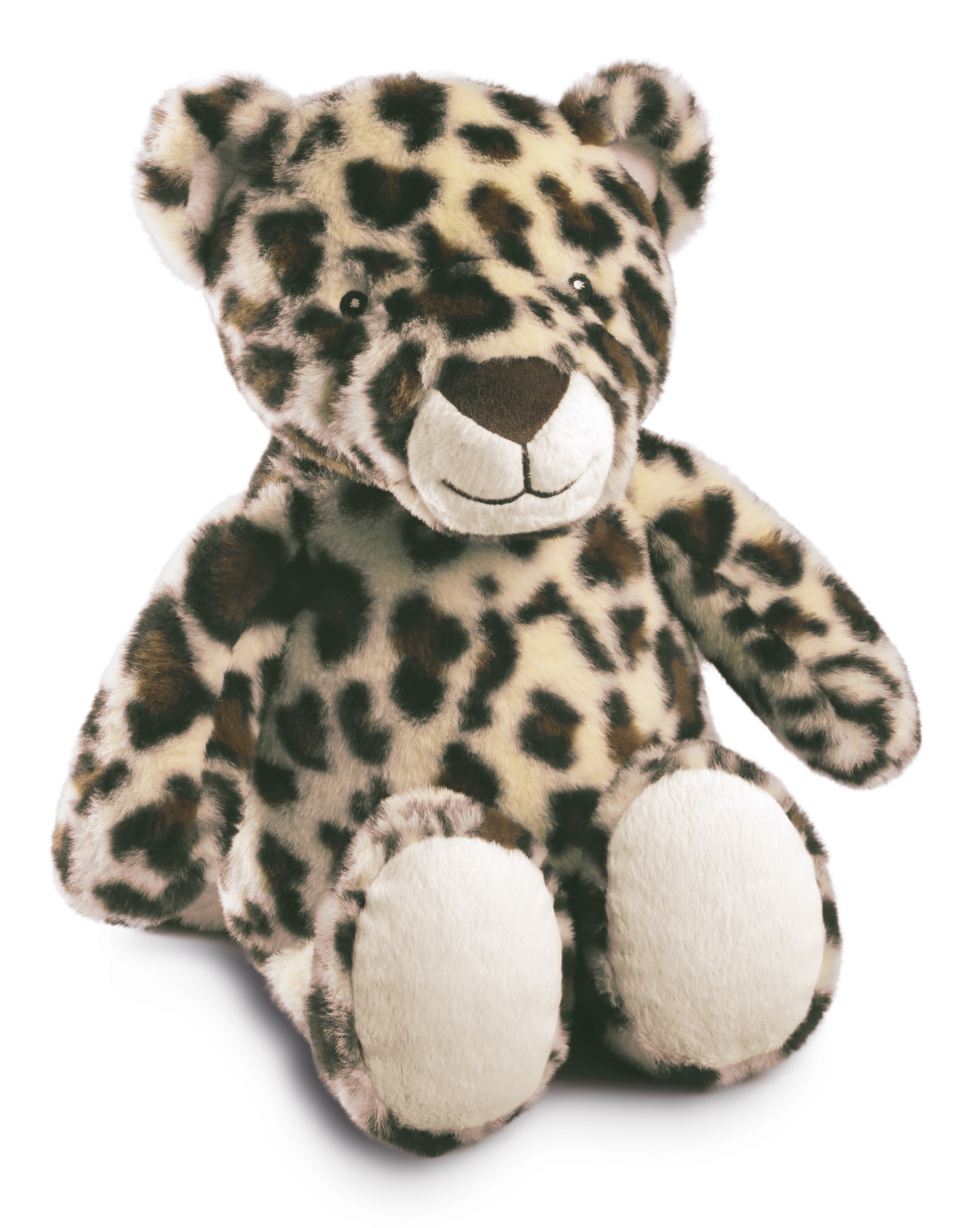 Biederlack Babydecke mit Kuscheltier "Dream Team" - Leopard Cleo