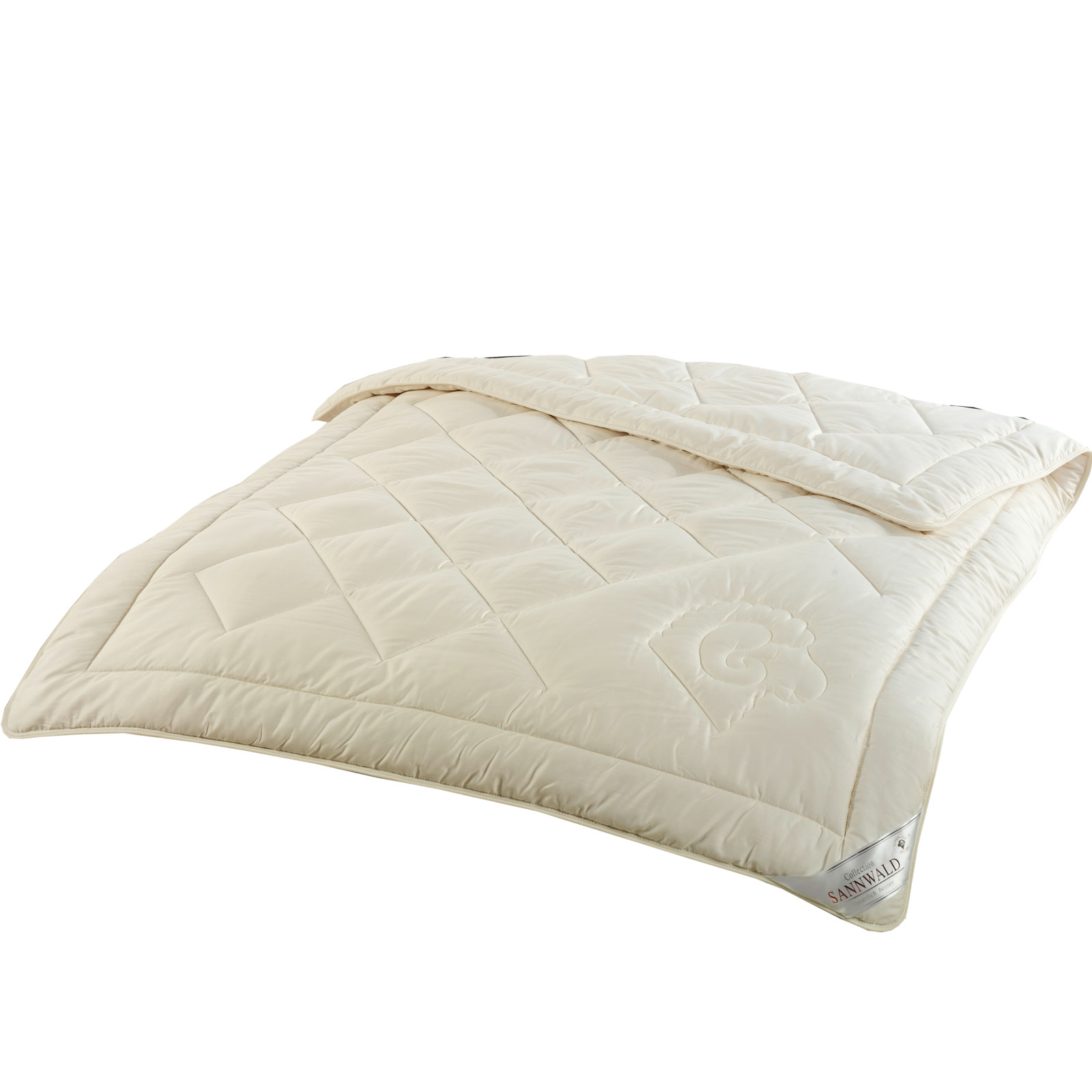Sannwald Derby 135x200 cm Sommerdecke, Leicht-Steppbett
