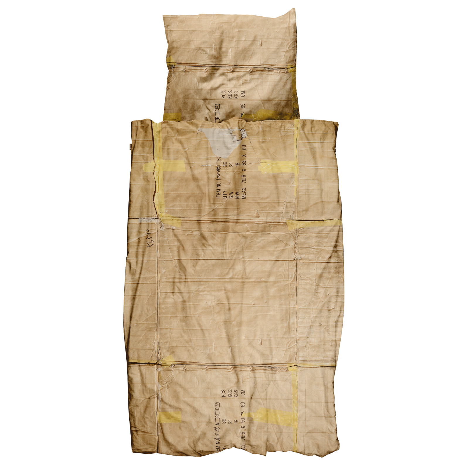 Snurk Bettwäsche Le Clochard Größe 135x200/80x80 cm