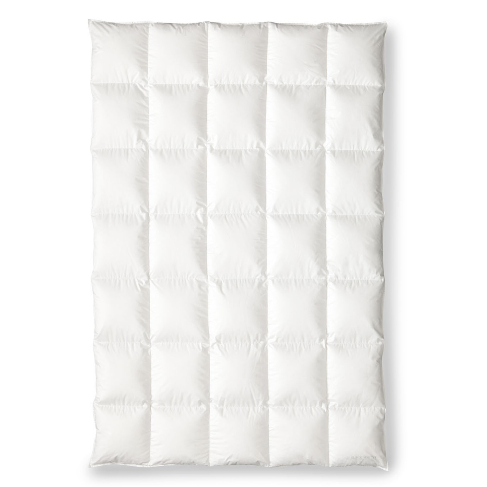 OBB Black Forest Winterdecke Birta 200x200 cm, Gänsedaunen-Kassettendecke