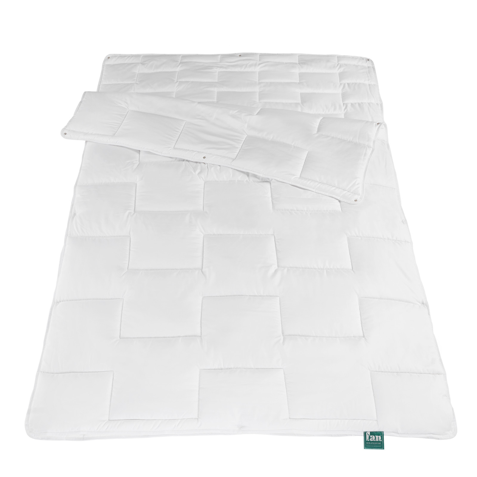 fan Vierjahreszeitenbettdecke Denver Steppbett Größe 155x220 cm