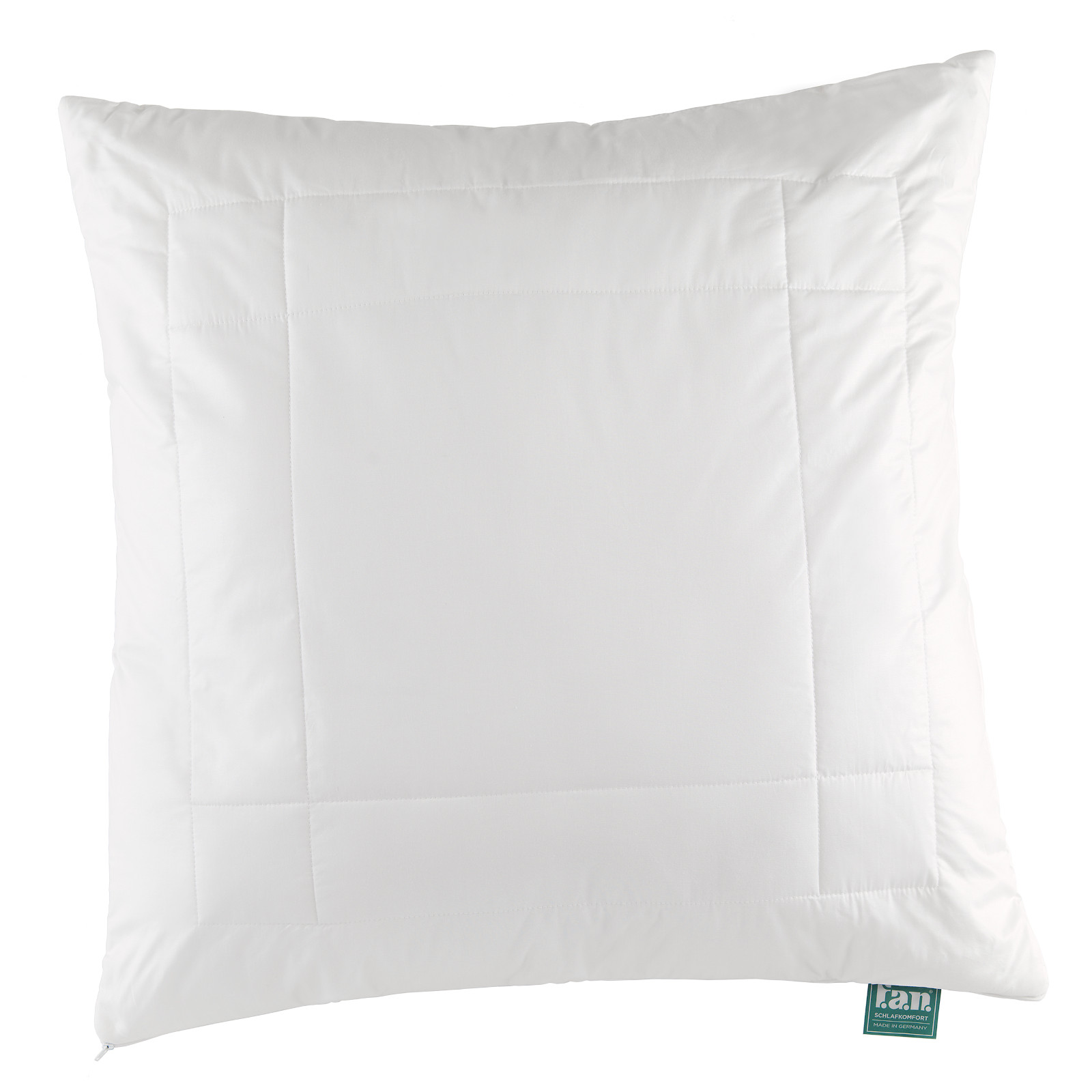 fan African Cotton Kissen gesteppt 80x80 cm