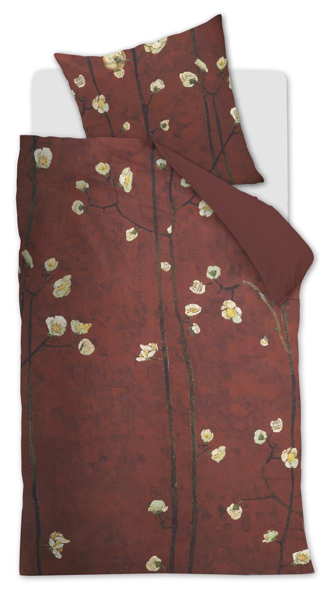 Beddinghouse x Van Gogh Museum 135 x 200 cm Plum Blossoms Red
