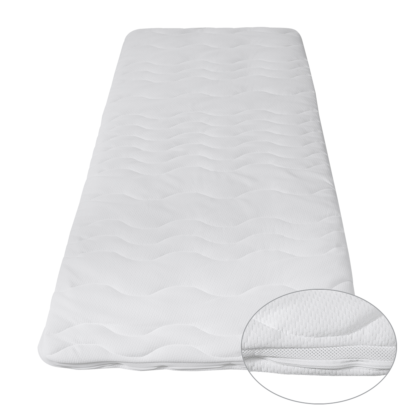 fan Visco VS Matratzentopper 120x200 cm Kernhöhe 4 cm