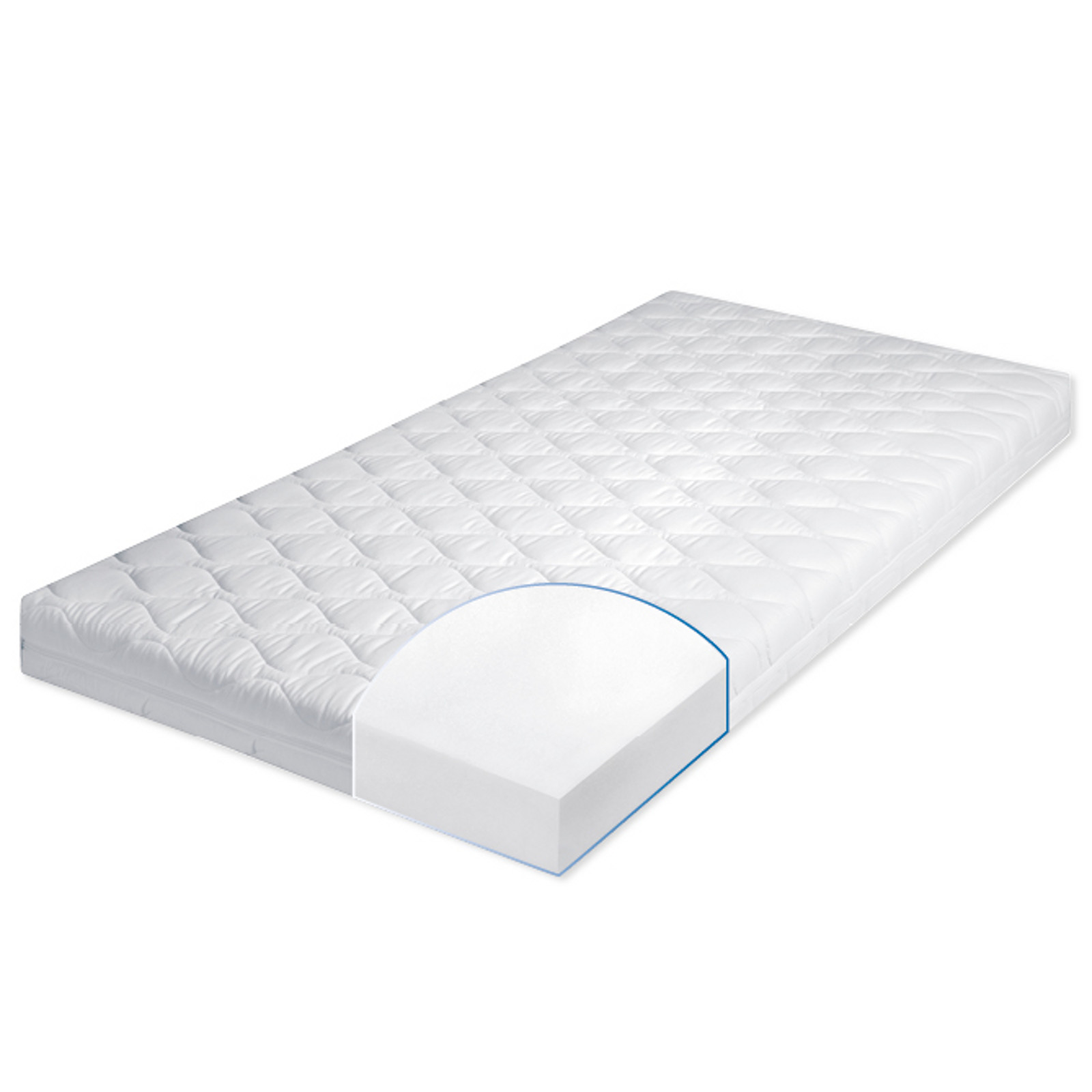 Zöllner Babymatratze Jan Größe Größe 70x140 cm Kinderbettmatratze