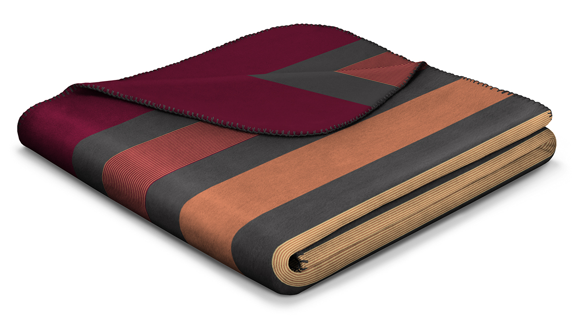 Biederlack Wohndecke "Horizon Intense" Größe 150 x 200 cm