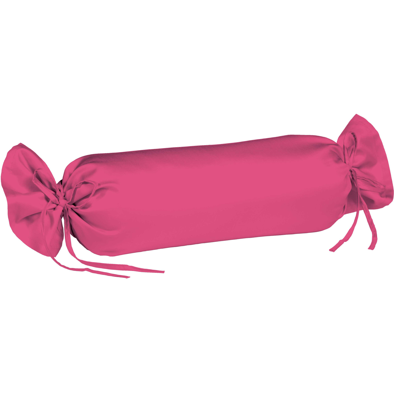 Fleuresse Mako-Satin-Kissenbezug uni colours cassis 4512