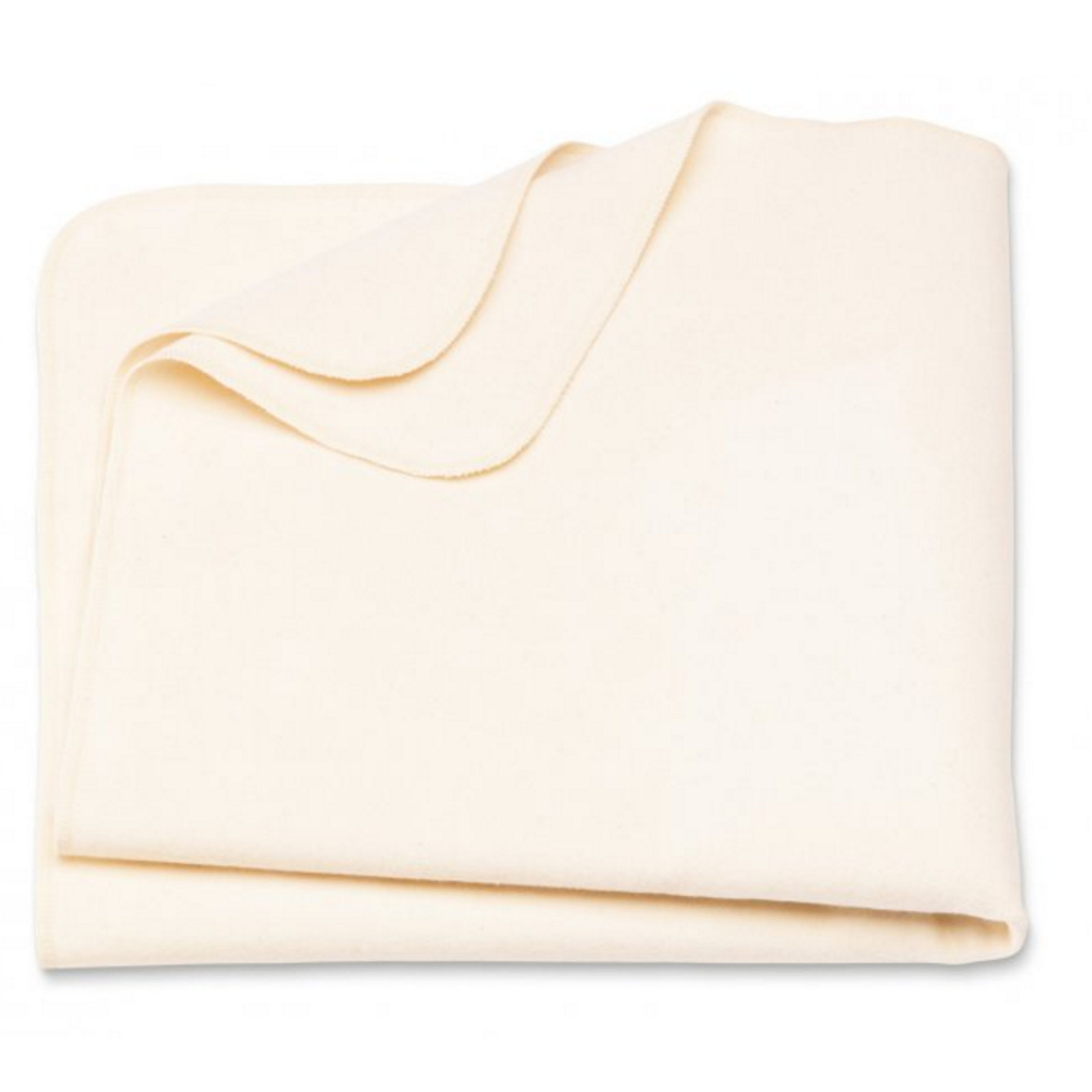 Cotonea Bio-Baumwolle Moltontuch natur Spucktuch kbA, Größe  80x80 cm