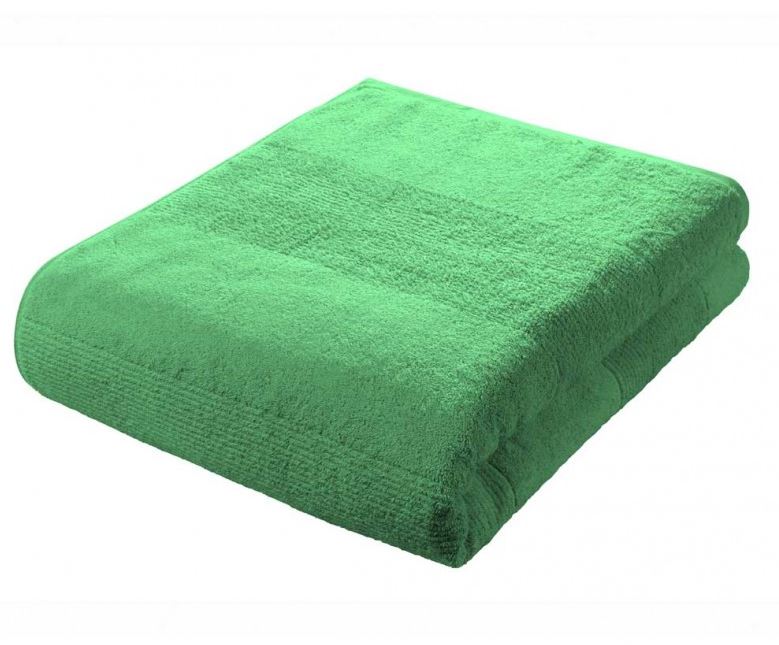 Fleuresse Frottier Liegetuch Größe 90x200 cm, Farbe 15 seegrün