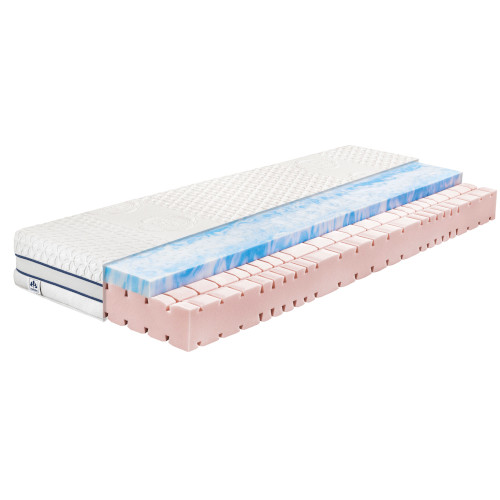 IRISETTE Kaltschaummatratze mit Gel-active-Auflage Classic KS Härtegrad 4