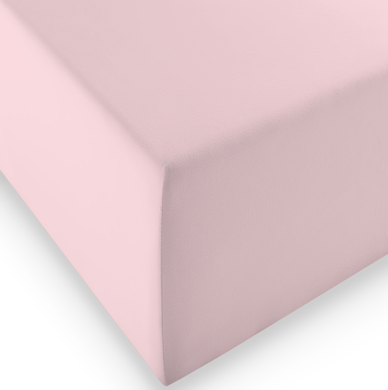 Fleuresse Boxspring- und Wasserbetten Jersey-Spannlaken comfort XL 4040 rose